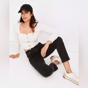 Classic Straight Jeans in Lunar Wash